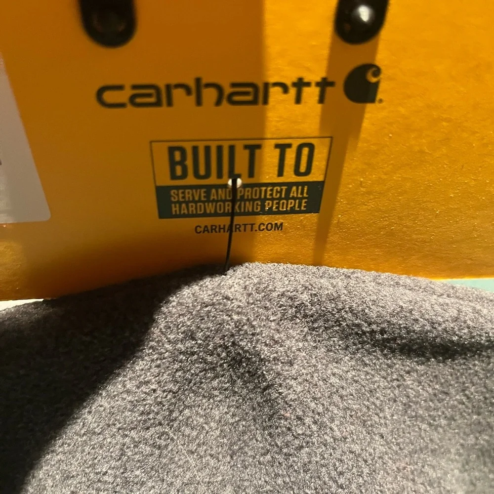 CARHARTT Gray Fleece Beanie